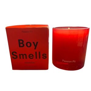 NIB Boy Smells Essentials Passion Pit Scented Candle 8.5 oz/240 G